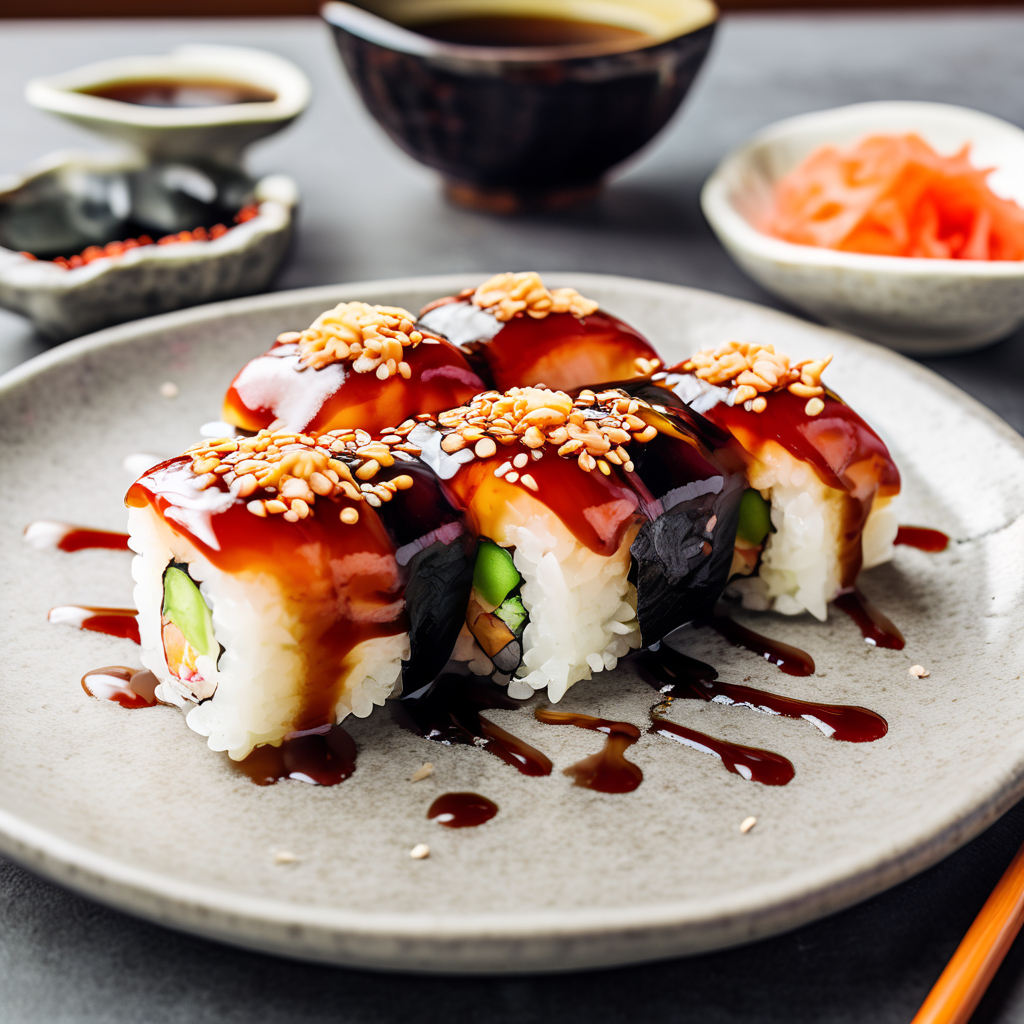 ซอสเทอริยากิ Halal Sauce(ฮาลาล) ข้นเหนียว เกาะหน้าสวย 300มล. Homemade - รูปที่ 5