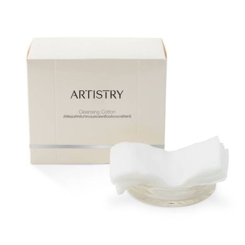 สำลีแผ่นสำหรับทำความสะอาดเครื่องสำอาง ARTISTRY Cleansing Cotton