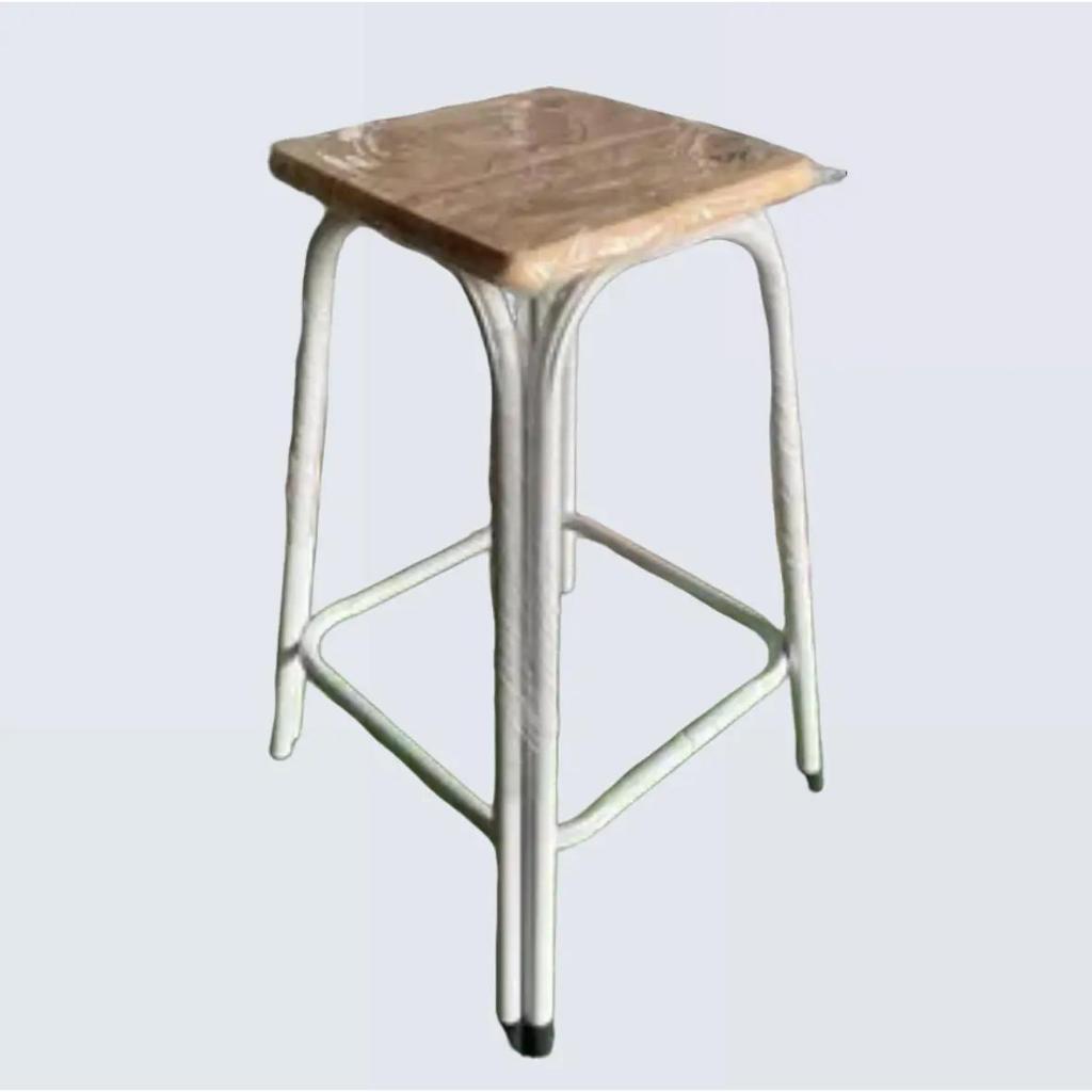 เก้าอี้ บาร์ ขาคู่ มีหลายขนาด 18 24 30 36 42 นิ้ว ร้านไม่รับเปลี่ยน/คืนกรณีหากเปลี่ยนใจหรือวัดขนาดผิด ลูกค้าควรวัดขนาด - รูปที่ 4