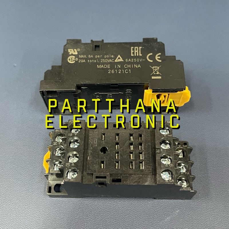 PYFZ-14-E รุ่นใหม่ ซ็อกเก็ต รีเรย์ MY4N พร้อมส่งในไทย