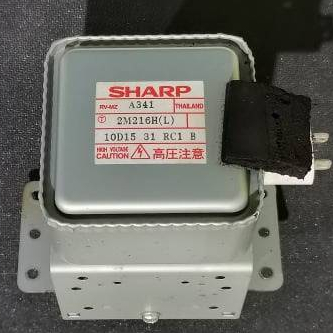 แมก​นีต​รอน​ ยี่ห้อ​SHARP​ เบอร์​ 2M216H(L)​ แท้​  มือ2