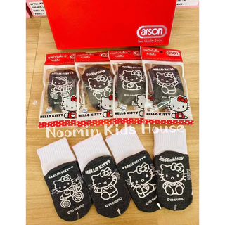ถุงเท้ากันลื่นลายการ์ตูน สำหรับเด็ก รุ่น PREMIUM หนานุ่ม (CARSON) 6-12 คู่ (ขอบิลแจ้งในแชทนะคะ)