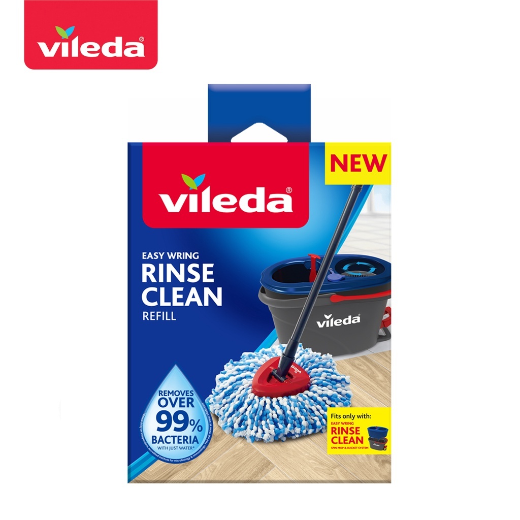 Vileda H2Pro Spin / Rinse Clean Refill - วิเลดา รินซ์ คลีน รีฟิล