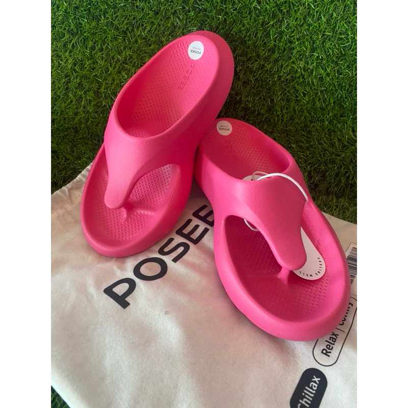 ✅SALE✅ลดราคาPosee Mae Galaxy Cloud Slippers✅ของแท้พร้อมส่ง