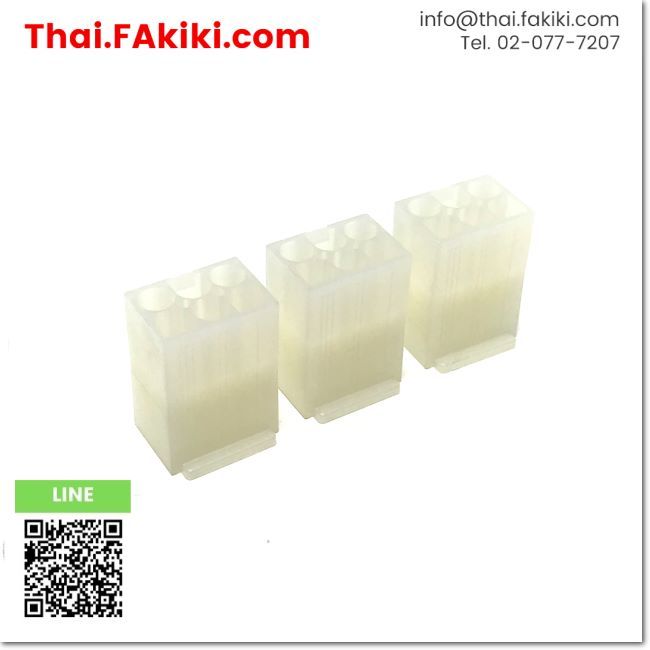 พร้อมส่ง, (A)Unused, 3191-06P1 Connector Plug Housing,  สเปค 6.7-mm Pitch (3pcs/pack), MOLEX (66-009