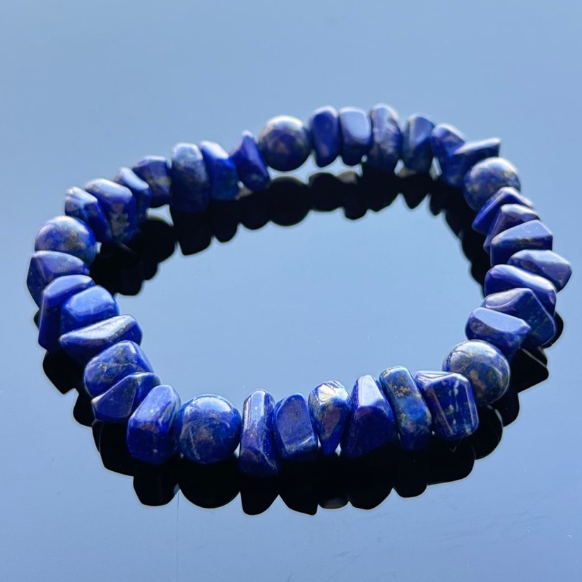 High grade⚡ลาพิสติดเเร่ ไพไรท์ (Lapis Lazuli)  🔹 หินเเห่งปัญญา