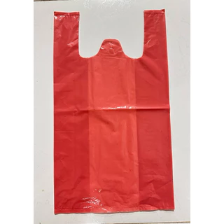 ถุงหูหิ้วหนา ขนาด 12 × 20 นิ้ว(บรรจุ500g/ห่อ)