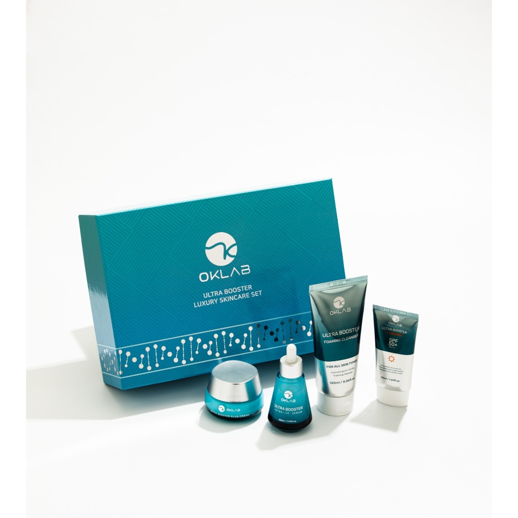 OKLAB ULTRA BOOSTER LUXURY SKINCARE SET