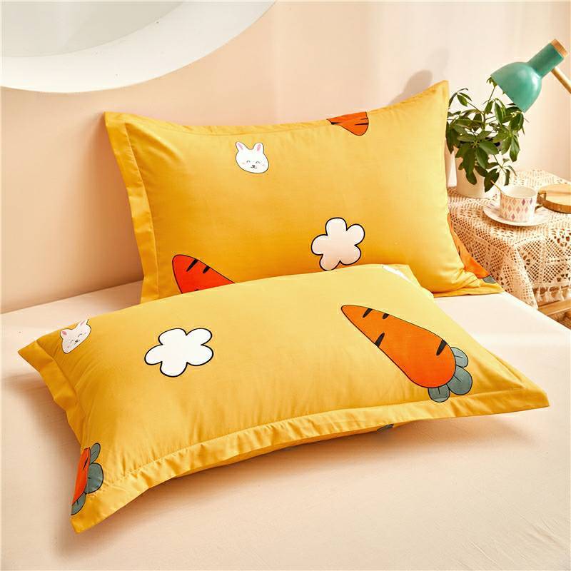 1 คู่  ปลอกหมอนหนุน  ระบายอากาศดี ทนยับ ใบใหญ่ ไซส์มาตราฐาน ลายสวย นุ่มสบาย ระบายอากาศดั มี 2 ชิ้น