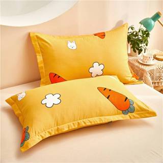 1 คู่  ปลอกหมอนหนุน  ระบายอากาศดี ทนยับ ใบใหญ่ ไซส์มาตราฐาน …