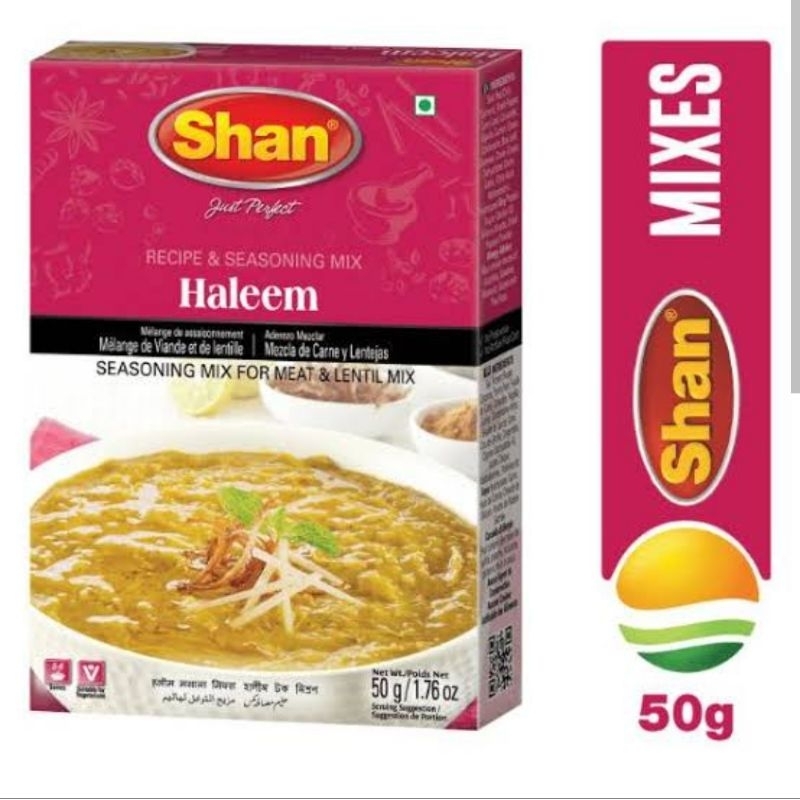 shan Haleem masala mix 50g