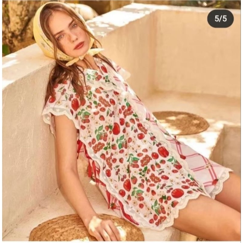 Dress Shirt Mamong เดรสให้นม