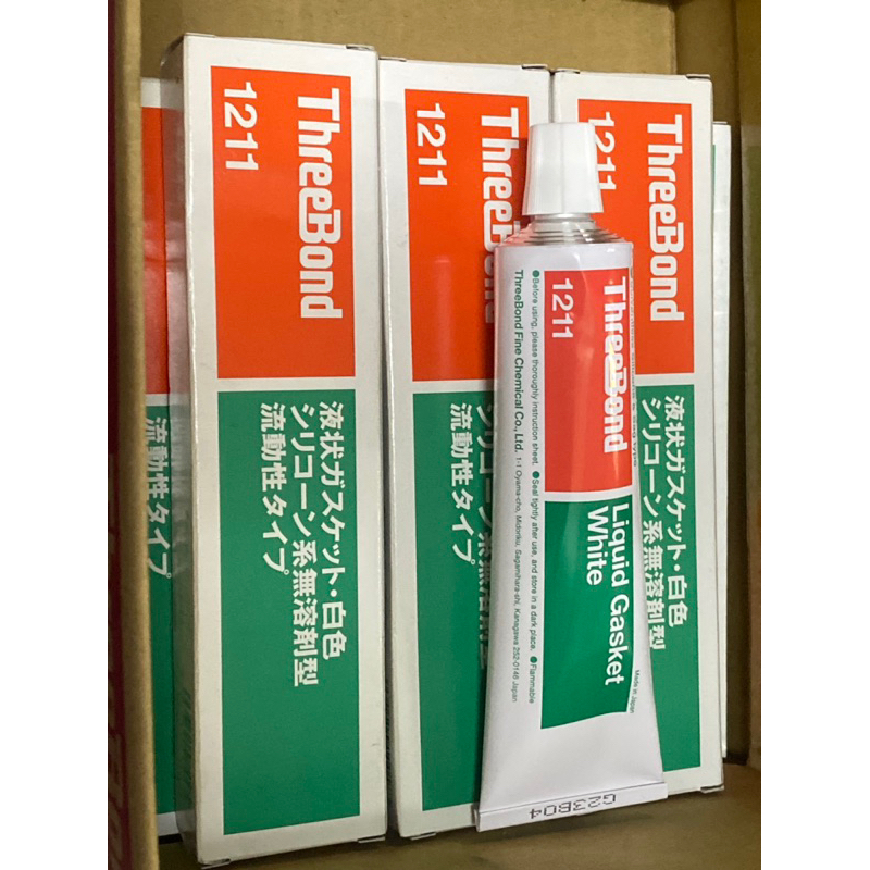 **ของแท้ 100%**Threebond 1211 กาวทาปะเก็น (100 g)