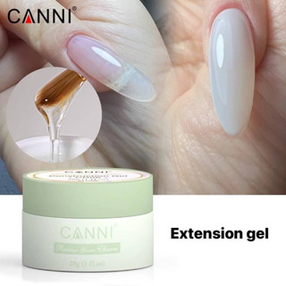 canni Canni เจลต่อเล็บ สีใส บิวเดอร์เจล ต่อทนไม่ร้อนเล็บ ext…