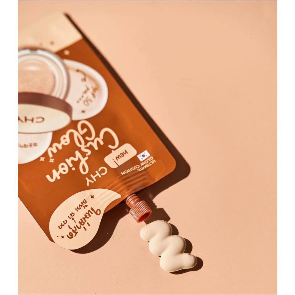(ซอง) CHY Ultimate Glow Cushion เอช วาย อัลติเมท โกลว์ คุชชั่น (ปริมาณ 7กรัม)