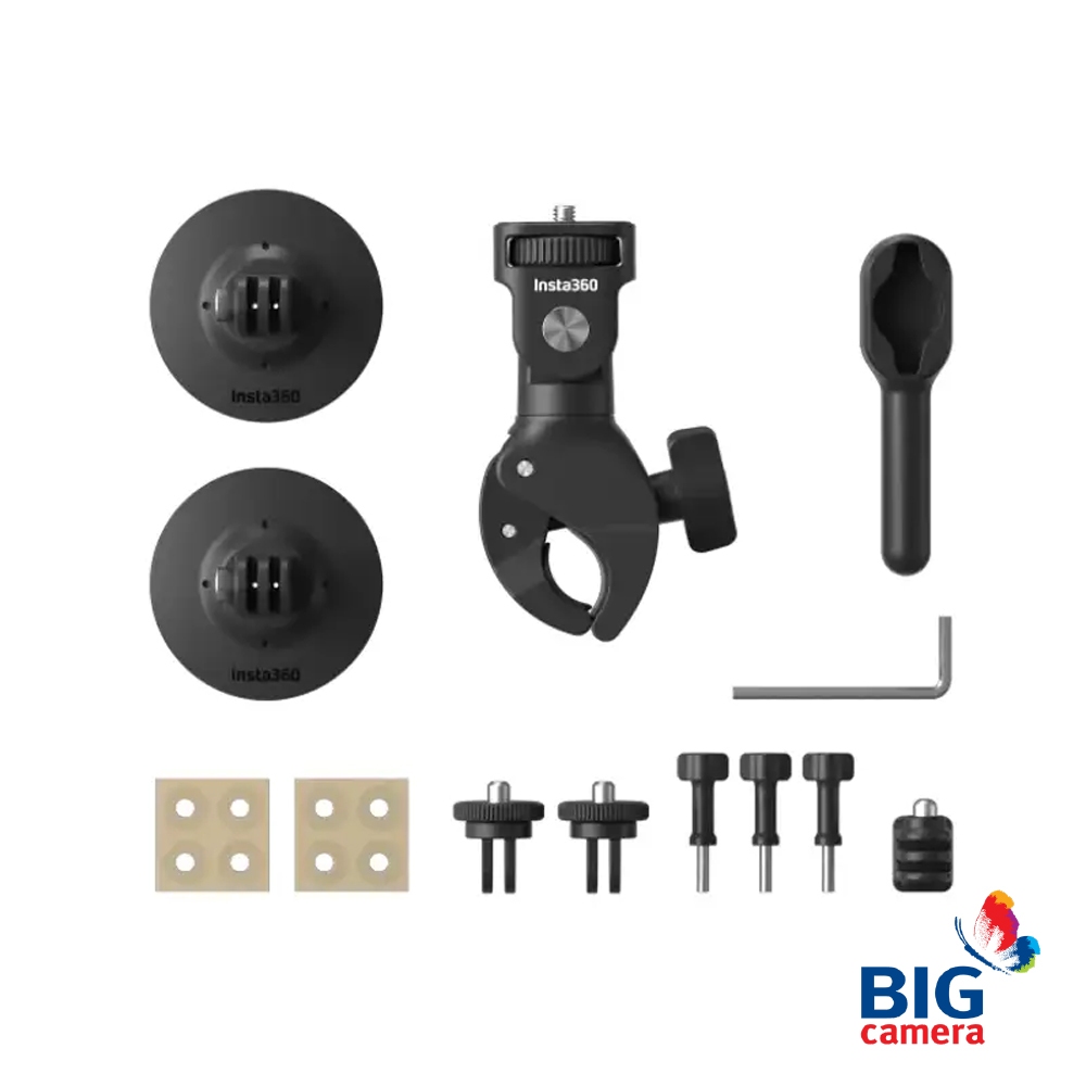 Insta360 Motorcycle Mount Bundle