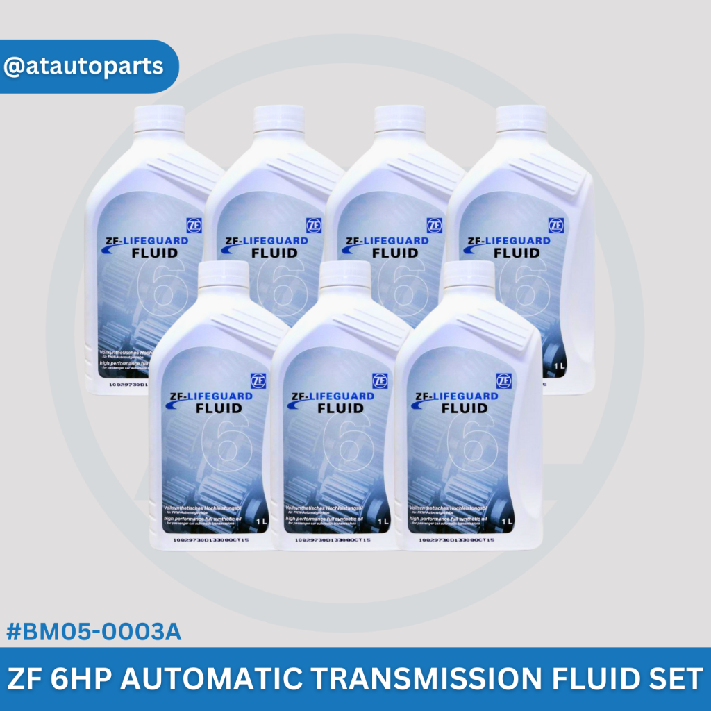 BMW ชุดถ่ายน้ำมันเกียร์ ZF 6HP เบอร์ 6 Automatic Transmission