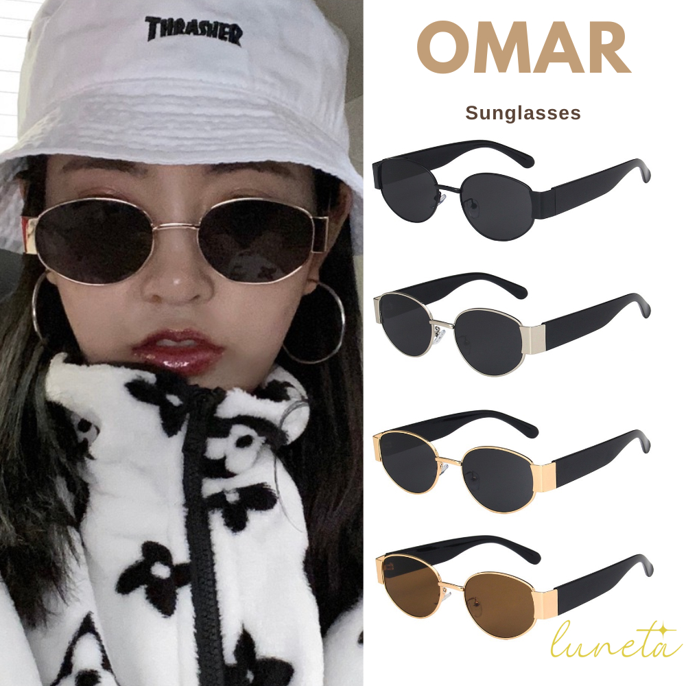 Luneta👓 แว่นกันแดดเท่ๆ  Fashion sunglasses แว่นแฟชั่น ใส่คาดผมหรือคอมพลีทลุคได้
