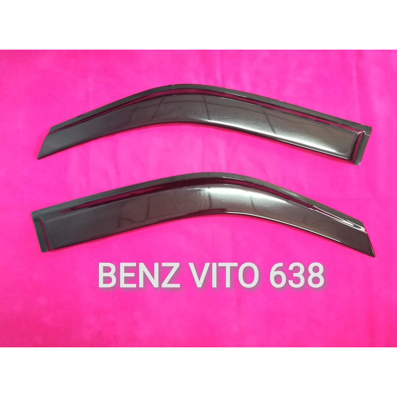 คิ้วกันสาดรถยนต์ BENZ​ VITO​ W 638