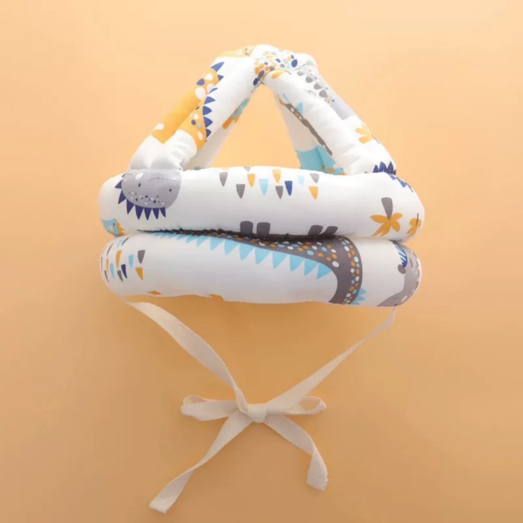 DTXmarket หมวกเด็ก หมวกกันกระแทก เหมาะสำหรับเด็กทารกและหัดเดิน  ปกป้องศีรษะ 5เดือน-2ปี - รูปที่ 3