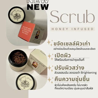FRESHERAL Active Bright BODY มาสค์ +สครับ ผิวกาย มาส์กผิวขาว สครับขัดผิว ลดรอยดำ ขาลาย แก้ปัญหาผิวคล้ำสะสม [150g]
