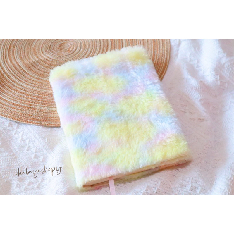 ปกผ้าใส่หนังสือขนนิ่ม ขนาด a5/b6/การ์ตูน/a6