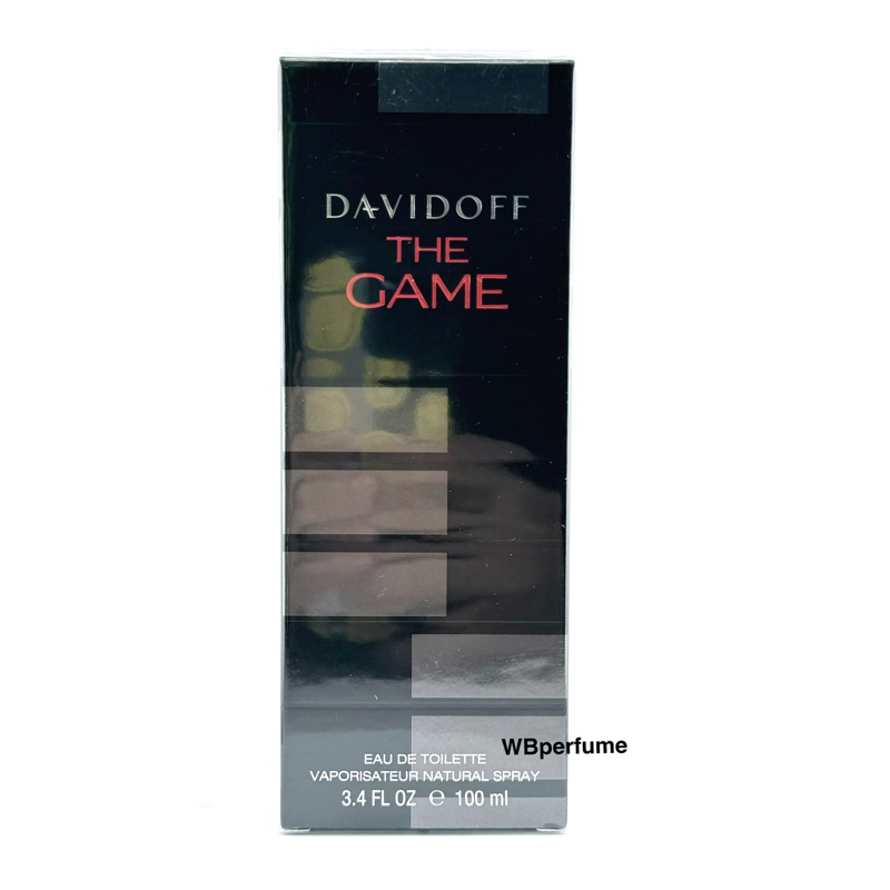 น้ำหอมแท้100% Davidoff The Game EDT 100 ml.