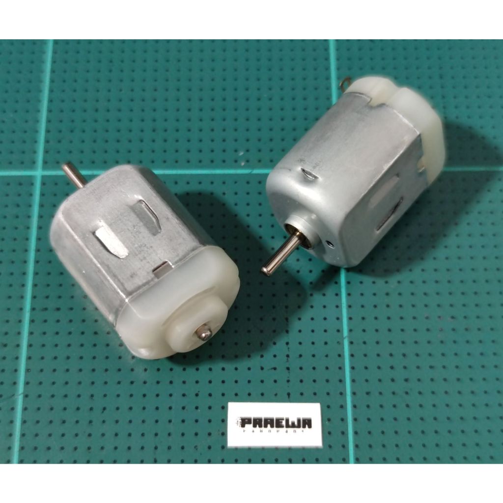 มอเตอร์ขาว 1 แกน สำหรับ Openbox Race ของแท้ระเบิดจากกล่องค่ะ (ระวังของปลอมแข่งไม่ได้) - Tamiya SFM/F