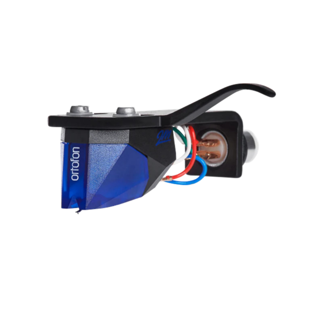เฮดเชล+หัวเข็ม Ortofon 2M Blue Premounted On SH-4 Black Headshell (New)