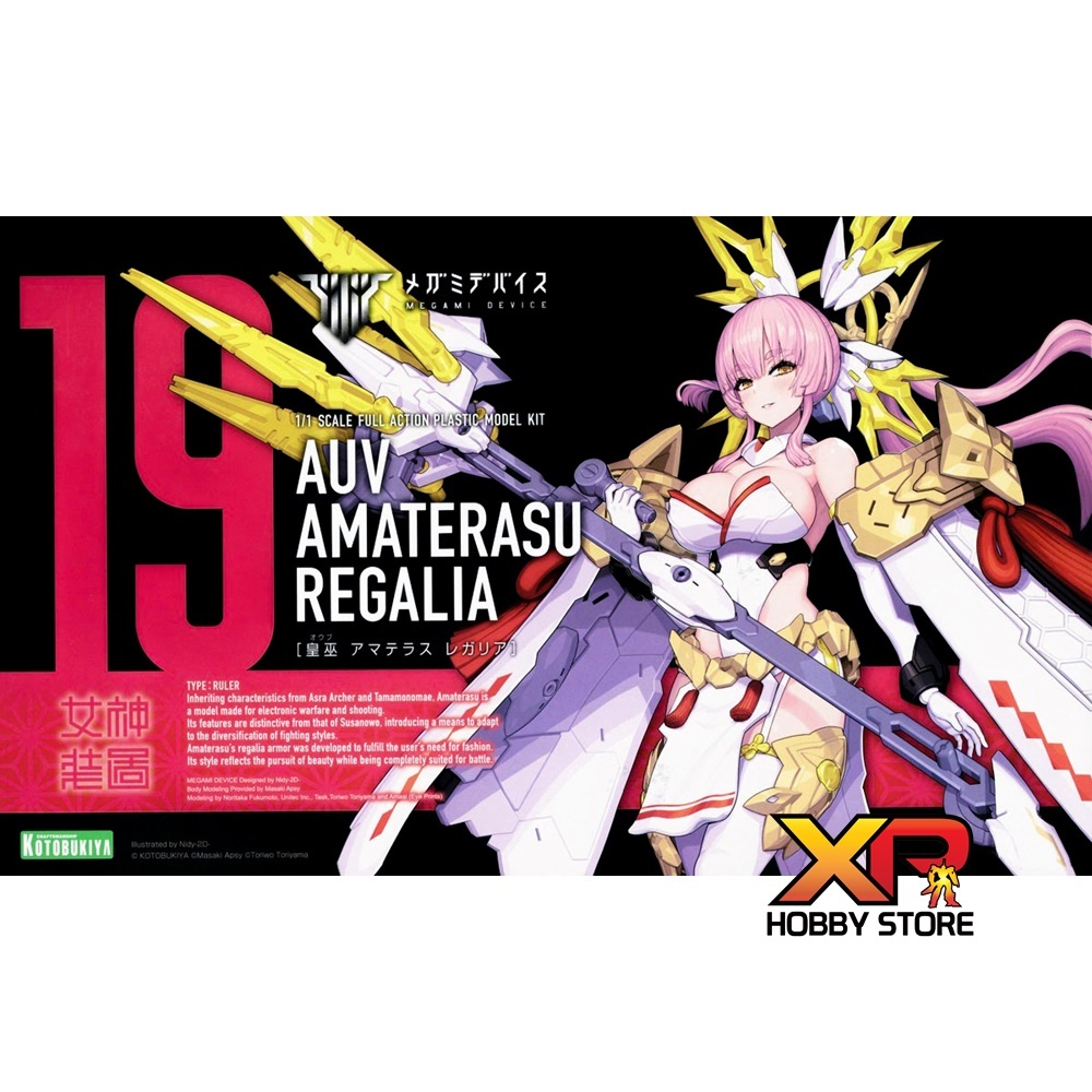 Megami Device AUV Amaterasu Regalia