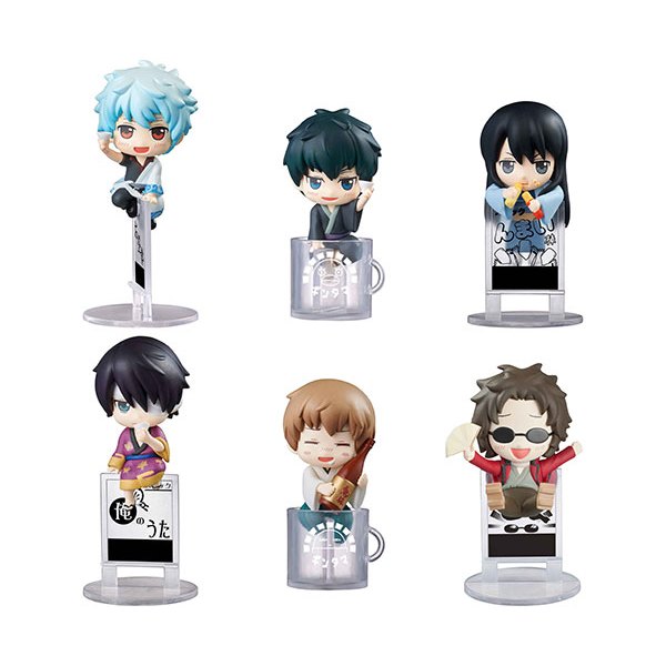 MegaHouse กล่องสุ่ม กาชาปอง Ochatomo Series - "Gintama กินทามะ" ของแท้ พร้อมส่ง