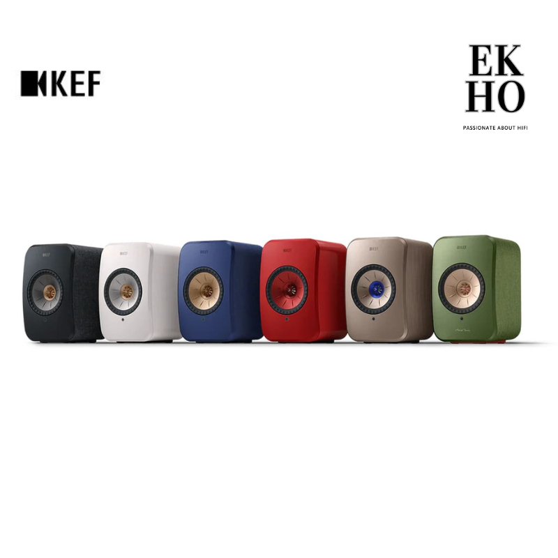 KEF ลำโพง Active Wireless รุ่น LSX II