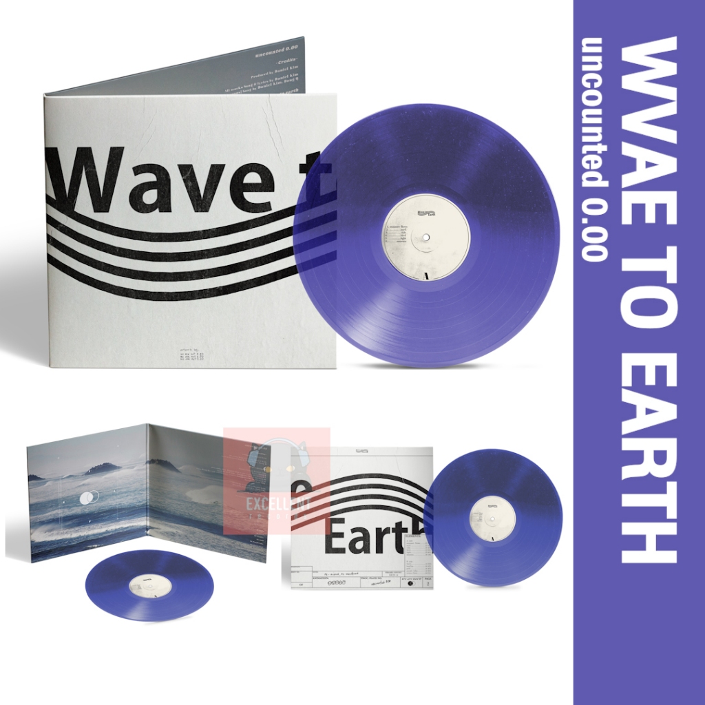 ✈️ Pre-Order แผ่นเสียง : Wave to earth - uncounted 0.00