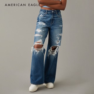 American Eagle Super High-Waisted Baggy Wide-Leg Jean กางเกง…