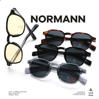Void : Norman แว่นกันแดดเอาใจชายหนุ่ม และสาวๆสายเท่ เลนส์กัน…
