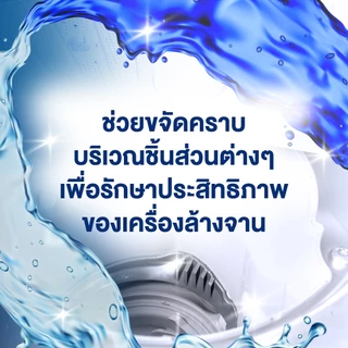 Finish [แพ็ค 4] ฟินิช ดิชวอชเชอร์ คลีนเนอร์ ทำความสะอาดเครื่องล้างจาน 250 มล.