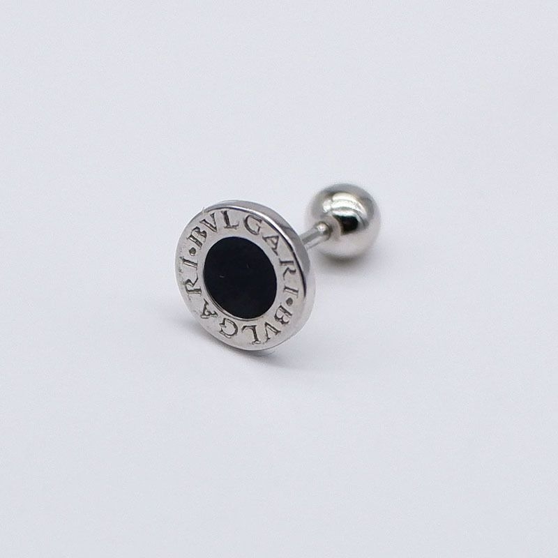 จิวหูเงินแท้92.5% จิวกลม ต่างหูเงินแท้แบบเกลียวหมุน0.8mm จิวแฟชั่น