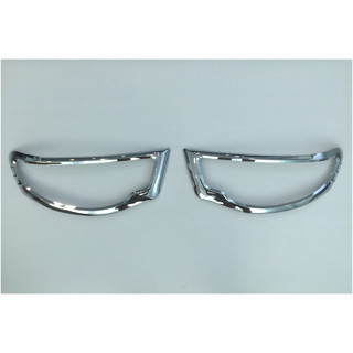 ครอบไฟหน้า/ฝาครอบไฟหน้า Triton 2005-2014 ชุบโครเมี่ยม