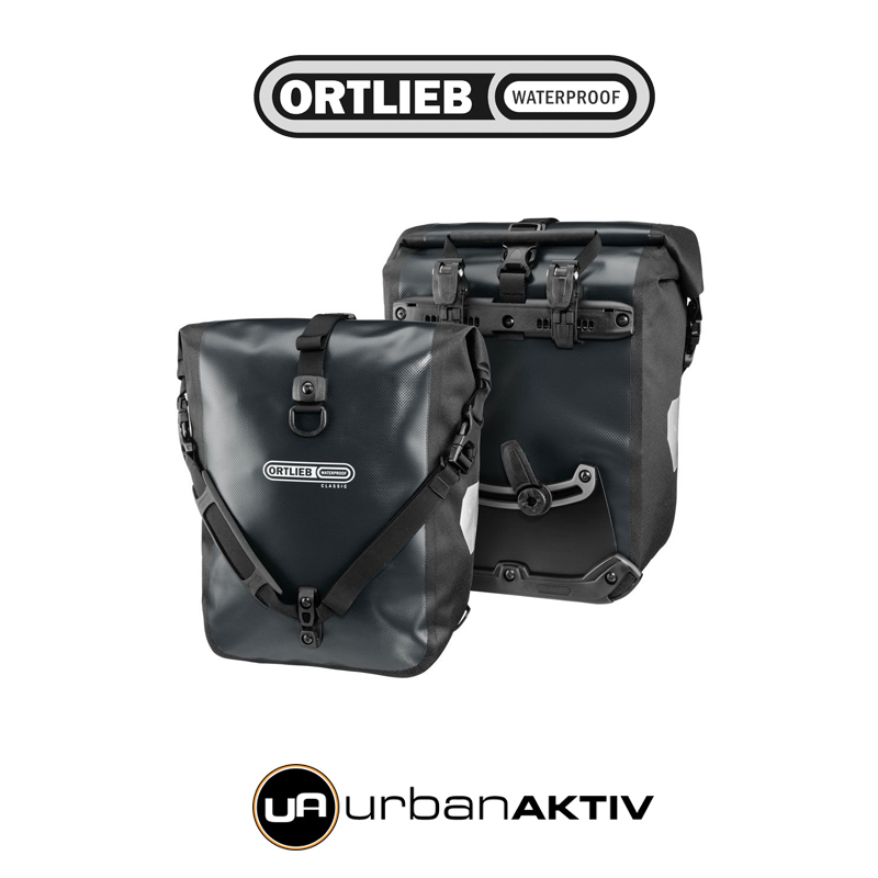 Ortlieb กระเป๋าจักรยานทัวร์ริ่ง Sport-Roller (pair-คู่)