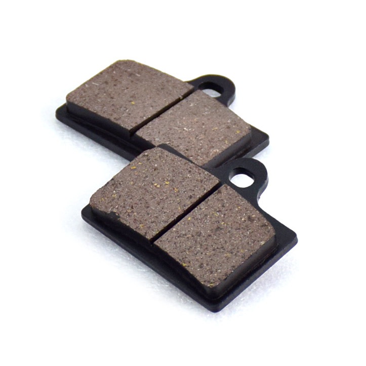 ผ้าเบรค์ดิส 4 พอตเล็ก /ผ้าเบรค ปั้ม 4 POST จิ๋ว มอเตอร์ไซค์ ( จำหน่ายเป็นคู่ ) ผ้าเบรค ปั้มแต่ง 4 พอตเล็ก ได้มาตร์ฐาน - รูปที่ 4