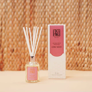 AKALIKO Aroma Reed Diffuser 50 ml อะกาลิโก ก้านไม้หอมปรับอากาศ ก้านไม้หอมกระจายกลิ่น น้ำหอม อโรม่า aromatherapy กลิ่นหอม