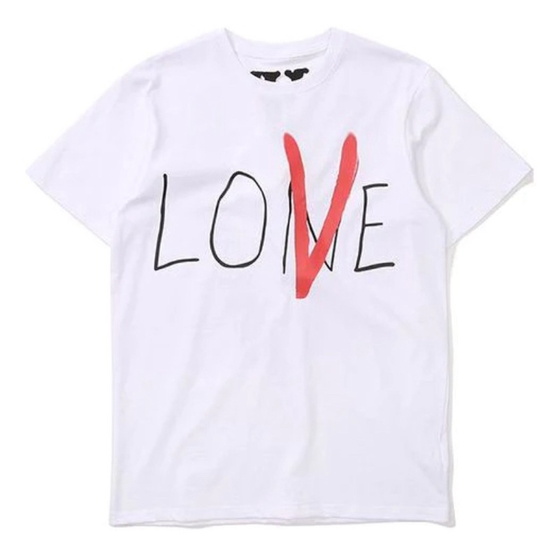 เสื้อ VLONE Love ของแท้ มือสอง