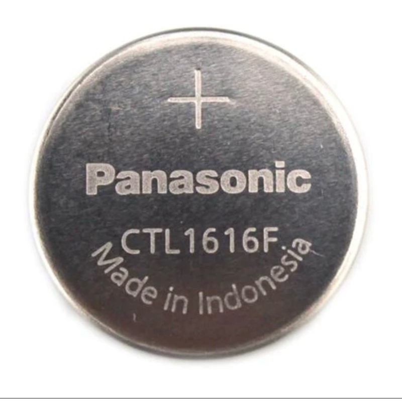 ถ่านนาฬิกาCASIO Panasonic CTL1616F/CTL1616 3V(1 ก้อน)