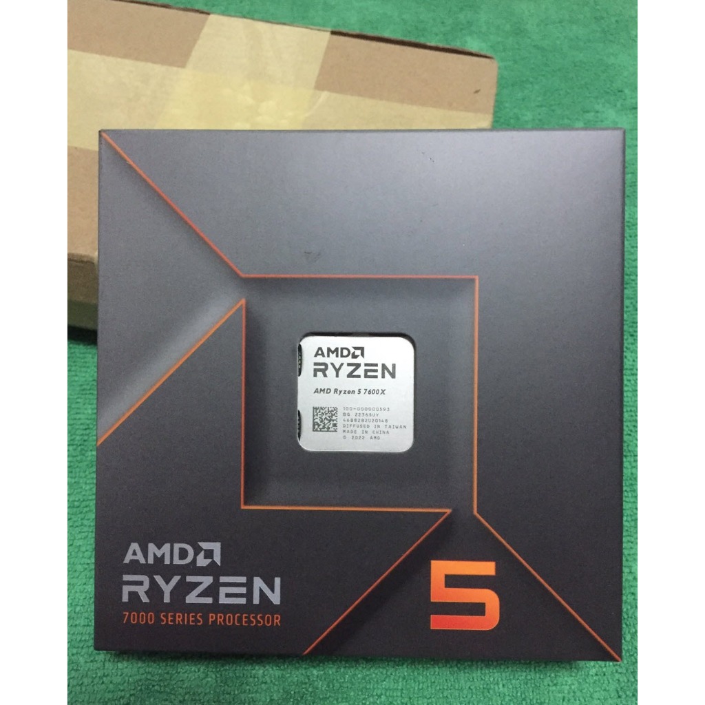 CPU AMD AM5 RYZEN 5 7600X 4.7 GHz (SOCKET AM5) - ของใหม่ยังไม่แกะกล่อง
