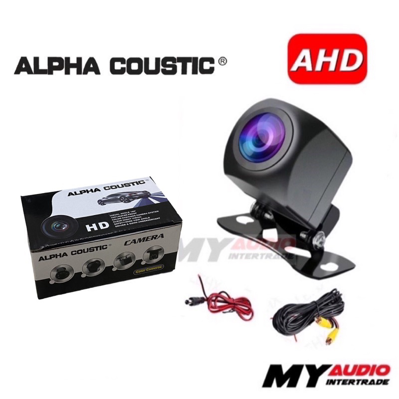 ALPHA COUSTIC กล้องมองหลัง ระบบ AHD สำหรับต่อจอแอนดรอย