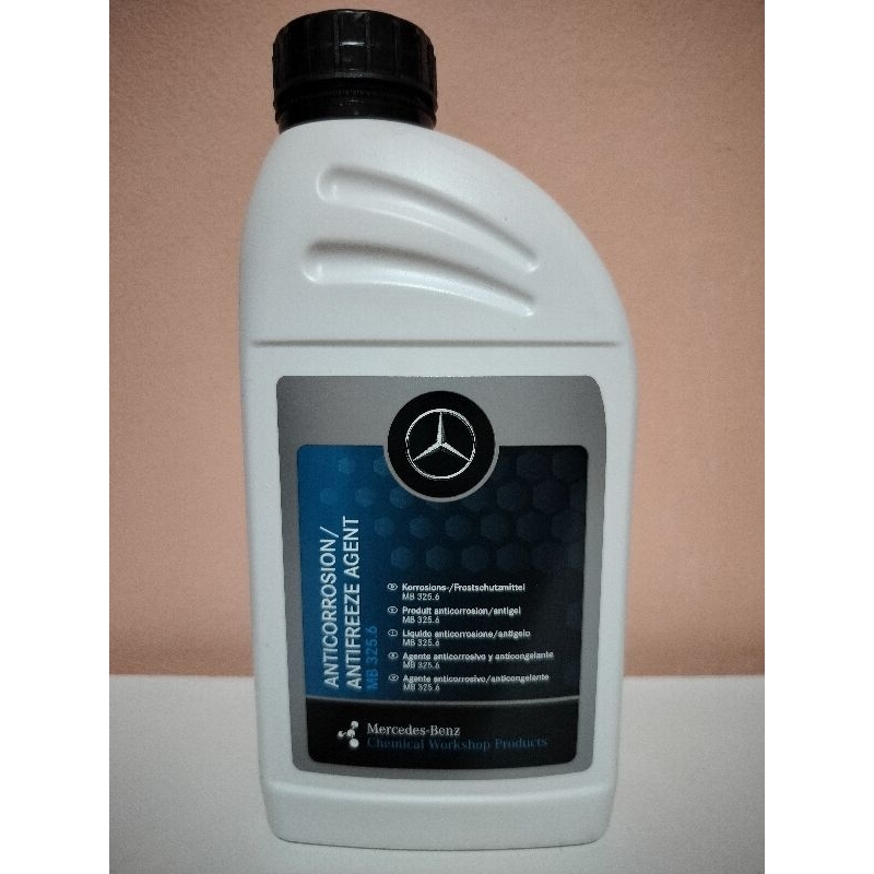 Mercedes-Benz น้ำยาหม้อน้ำ Benz MB 325.6 สีชมพู(Pink) ของแท้ ขนาด 1 ลิตร