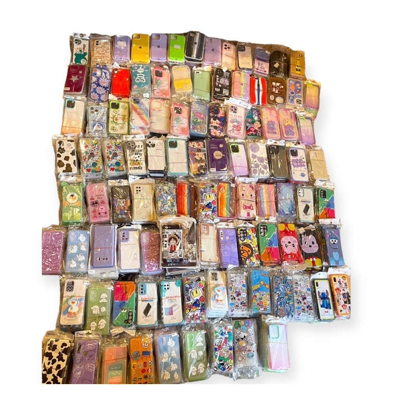 8฿ถูกมาก เคสมือถือเหมา100ชิ้น