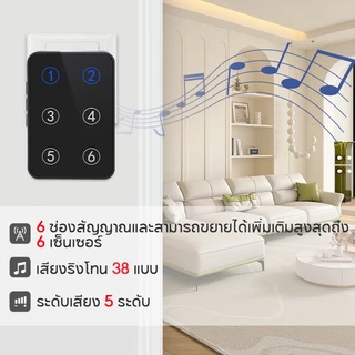 CHUNHEE pager Caregiver alarm เจ้าหน้าที่ดูแล ปุ่มกดรับส่งสัญญาณ ดูแล,SOS กริ่งไร้สาย บ้าน/โรงพยาบาล