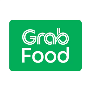 (สินค้าคุณภาพ) สติกเกอร์ GRAB, LINE MAN, SHOPEE FOOD, ป้ายแอปเดลิเวอรี่ สติกเกอร์แอปส่งอาหาร Sticker 3M (V.1)