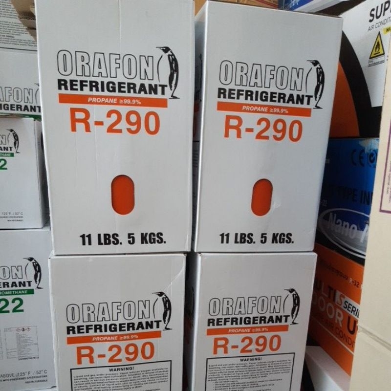 น้ำยาแอร์ R290 5kgs ORAFON